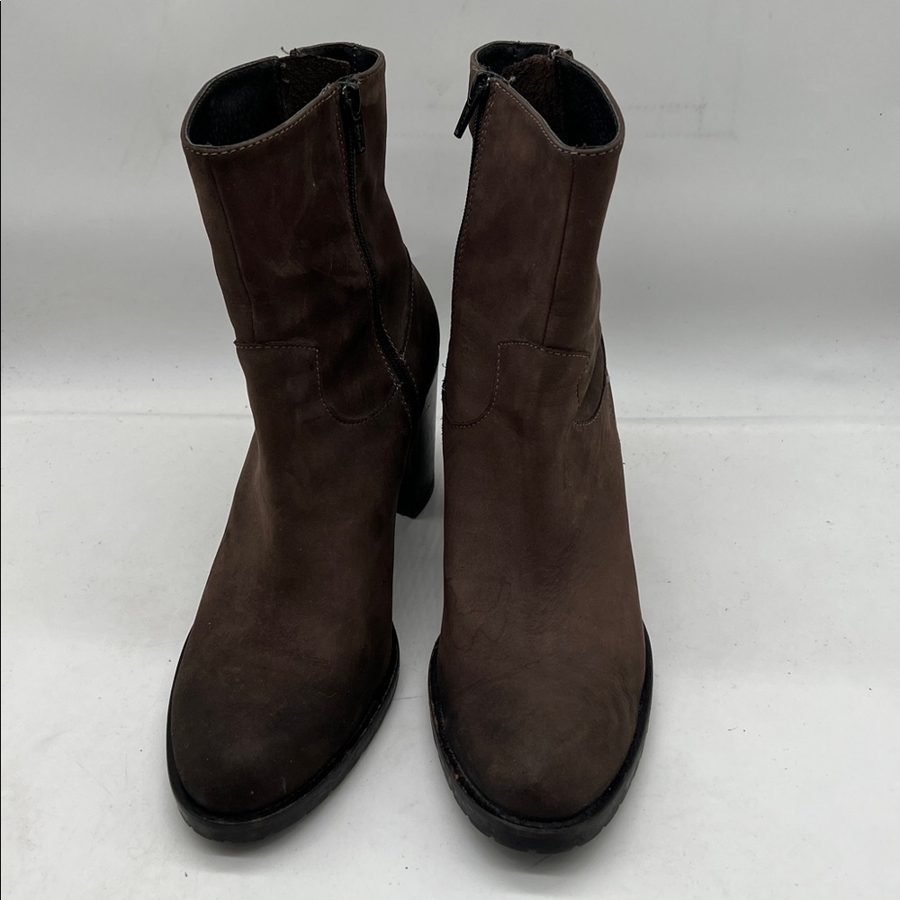 Donna Piu Suede Western Boots Made in Italy Size 40(US 9.5-10
